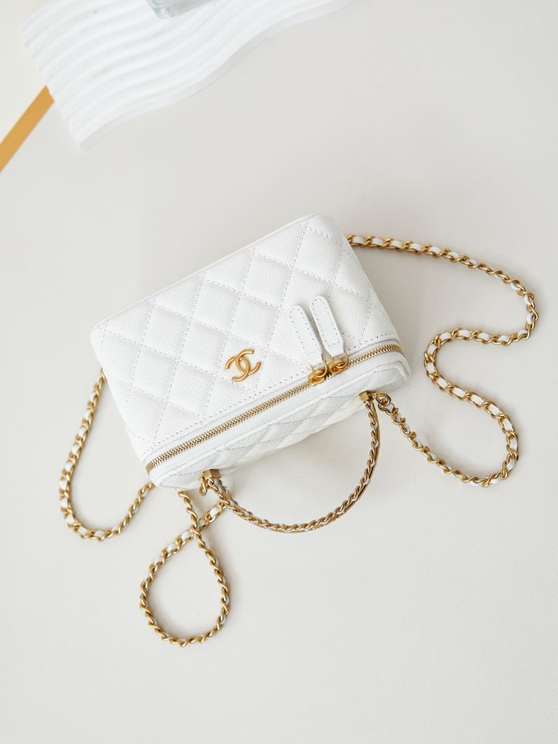 Ch**el cosmetic bags